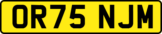 OR75NJM