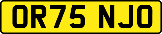 OR75NJO