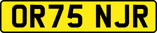 OR75NJR