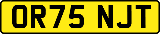 OR75NJT