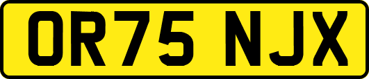 OR75NJX