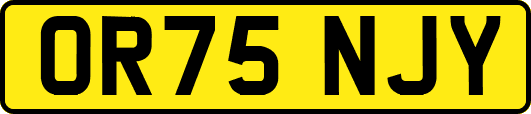 OR75NJY