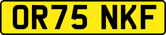 OR75NKF