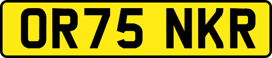 OR75NKR
