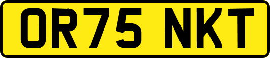 OR75NKT