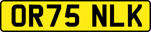 OR75NLK