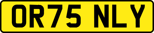 OR75NLY