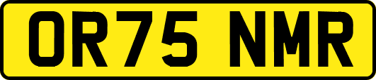 OR75NMR