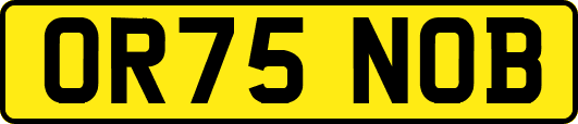 OR75NOB