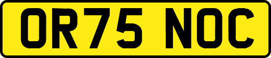 OR75NOC