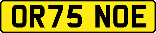 OR75NOE