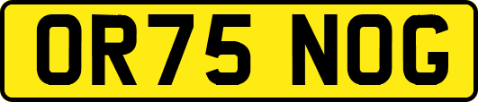 OR75NOG