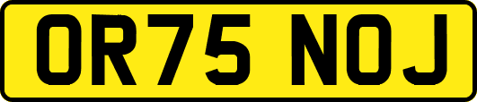 OR75NOJ