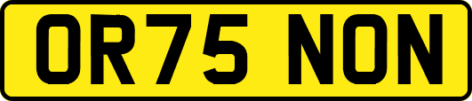 OR75NON