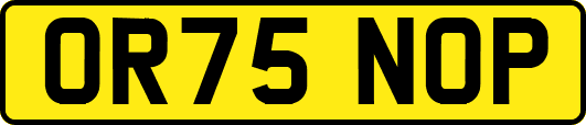 OR75NOP