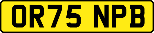 OR75NPB