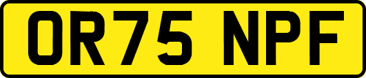OR75NPF