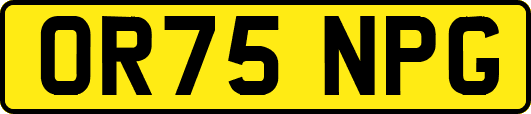 OR75NPG