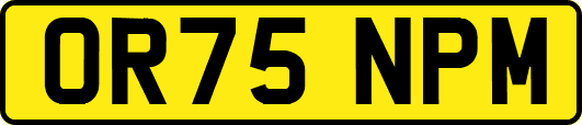 OR75NPM