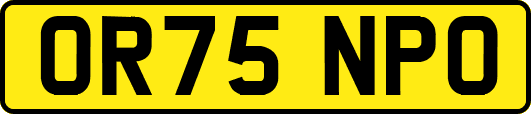 OR75NPO
