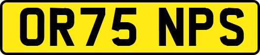 OR75NPS