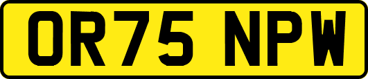 OR75NPW