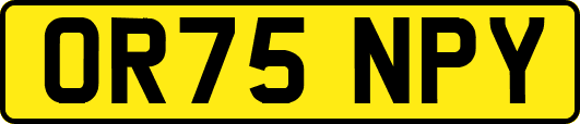 OR75NPY