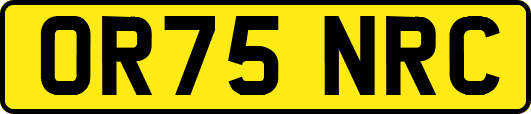 OR75NRC