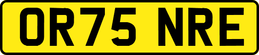 OR75NRE