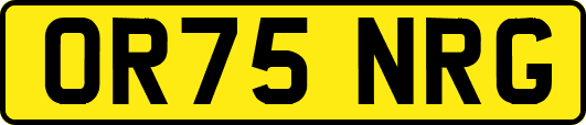 OR75NRG