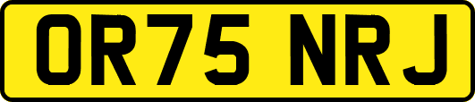 OR75NRJ