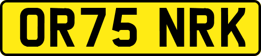 OR75NRK