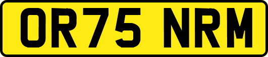 OR75NRM