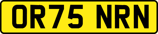OR75NRN