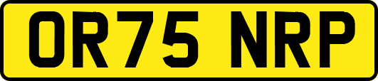 OR75NRP