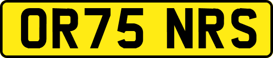 OR75NRS