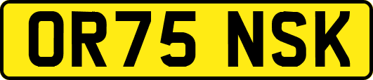 OR75NSK