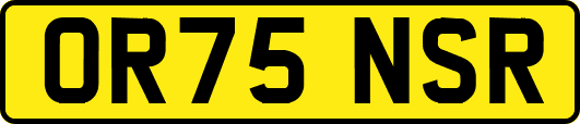 OR75NSR