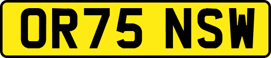 OR75NSW