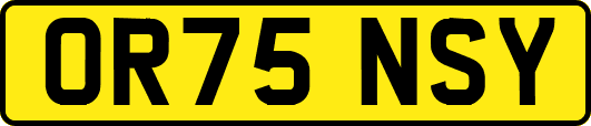 OR75NSY