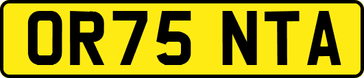 OR75NTA