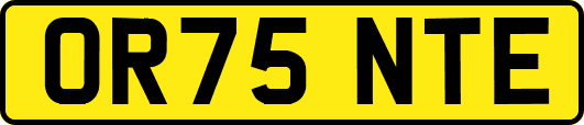 OR75NTE