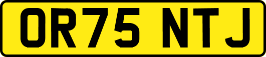 OR75NTJ