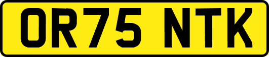 OR75NTK