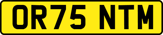 OR75NTM