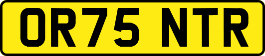 OR75NTR