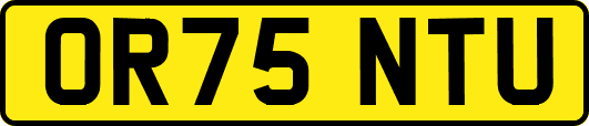 OR75NTU