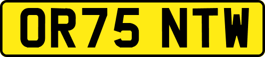 OR75NTW