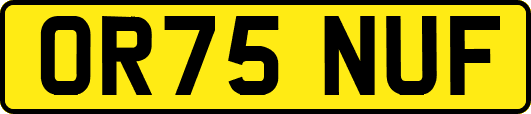 OR75NUF