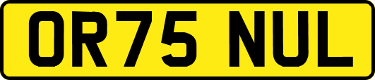 OR75NUL